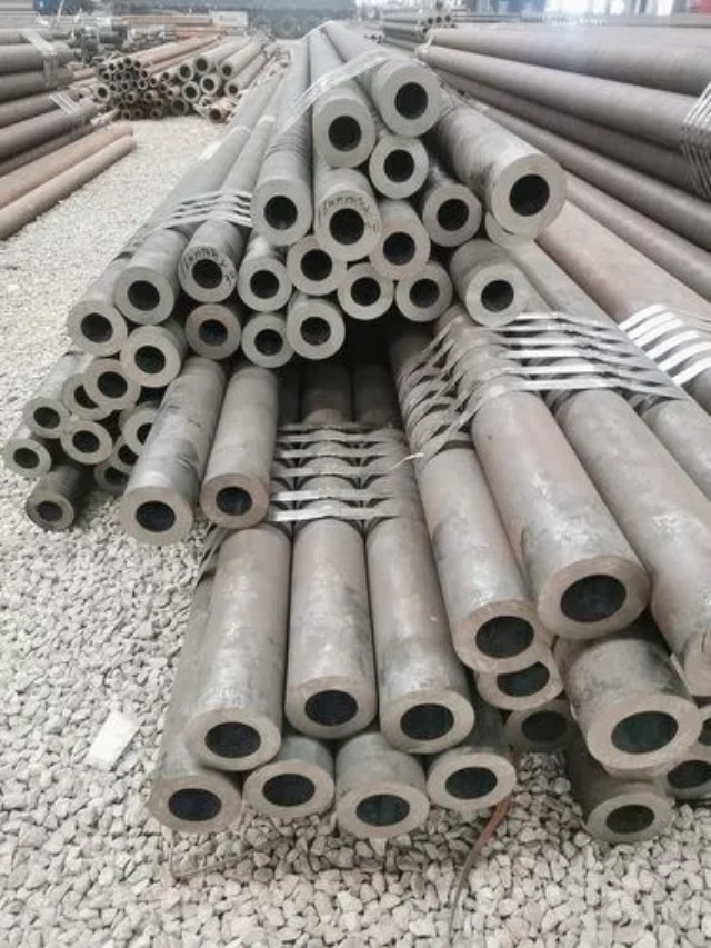 班玛15CrMoG合金无缝钢管